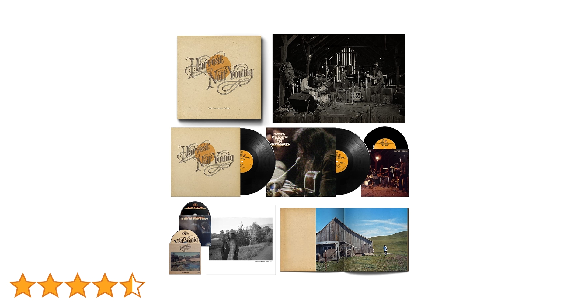Neil Young - Harvest. 50th Anniversary Edition : Neil Young